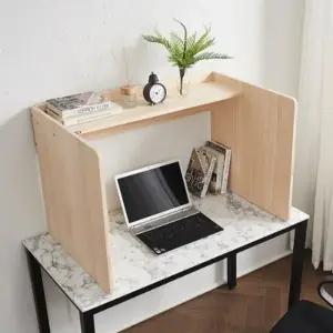 공부방 원목 칠레송 아이 1인 집중력칸막이