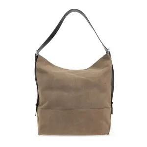 26SS 르메르 여성 코튼 타이 다이 벨티드 토트백 사이잘 BG0153 LF1400 003