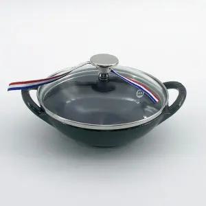 스타우브 B품 베이비웍 바질그린 16cm 인덕션 무쇠 주물냄비