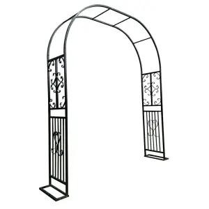 장미 아치 철제 빈티지 가든아치 정원 프레임