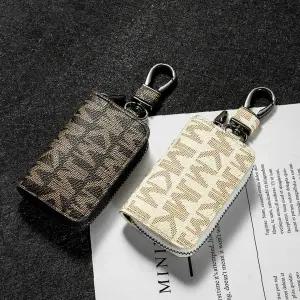 차량용 자동차 키 보관 케이스 홀더 고리 지갑 겸용 액세서리