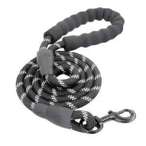 ABM 대형견 리드줄 3M 블랙