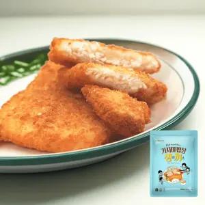 가시제거연구소 가자미밥상 가시NO 부드러운 생선까스 550g 흰살 아이반찬 에어프라이어 튀