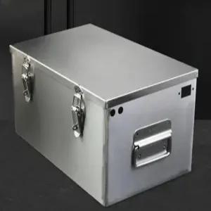 트럭 적재함 포터 대형 스테인레스 화물차 툴박스 공구통 스테인리스 상자 배터리 보관함수납