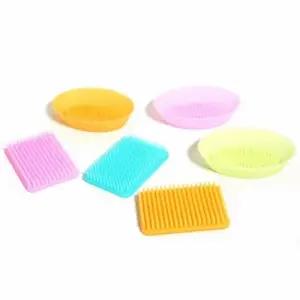 대코 실리콘 비누받침 솔겸솔 시리즈 비누케이스 세탁솔 받침대