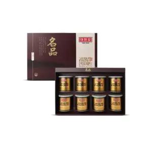 대천김 곱창김 캔김 30g × 8캔 선물세트 명절 설날 답례품 단체