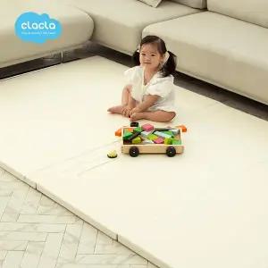 [크라크라] 이지클린 5단 이지클린매트 290 코지크림 놀이방매트 아기매트 유아매트