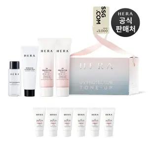 [헤라](강남점)[SSG상품권]UV 프로텍터 톤업 듀오 + 톤업 15ml*6개