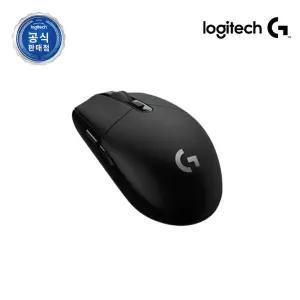 로지텍코리아 무선 게이밍 마우스 G304 LIGHTSPEED 블랙