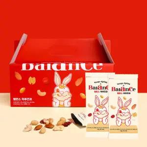 우고래빗 밸런스 하루견과 100개 선물세트