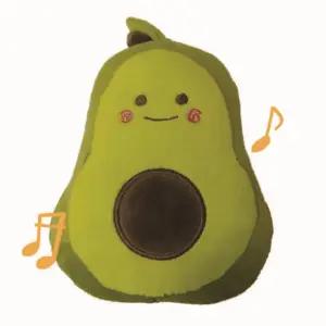 아보카도 삑삑이 말티즈 소형견 장난감 인형 2개 분리불안해소 촉각