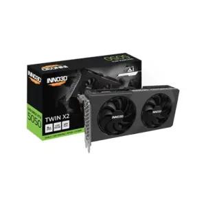 INNO3D 지포스 RTX 5050 D6 8GB TWIN X2 그래픽 정품 .