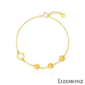 룩스몬즈 24K 오로라팔찌 +(방송) 24K 금박유니콘 키링+ 14K금볼 진주세트