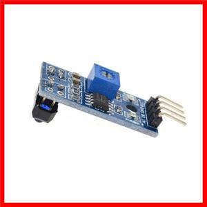 Tcrt5000 적외선 반사 ir 광전 스위치 배리어 라인 트랙 센서 모듈 블루