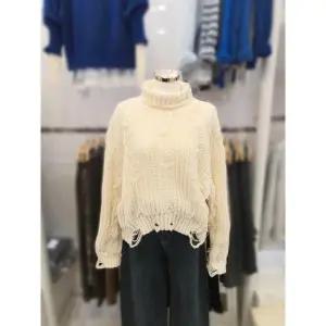 [밸리걸] 세이브존03 [밸리걸] 데미지 케이블 터틀 니트 496570 (S45803472)