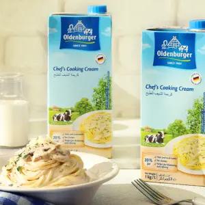[업소용] DMK 올덴버거 쿠킹크림 1L 12개 3박스 파스타