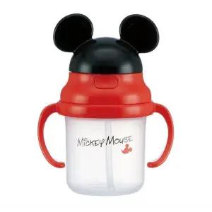 캐릭터 스트로 양손잡이 유아동 머그컵 (미키마우스)아식기 아기 아컵 어린이
