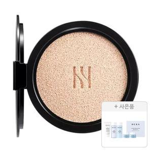 헤라 블랙 쿠션 파운데이션 리필 21N1 15g, 1개+증정(하이드로 리플렉팅 디럭스 키트 3종 키트, 1개+UV프로텍터 멀티디펜스SPF50+PA4+ 15ml, 1개)