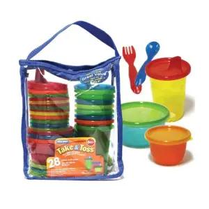 유아 이유식 식기 밀폐용기 컵 스푼 세트