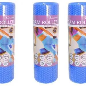 폼롤러 마사지 스트레칭 운동기구 블루 색상