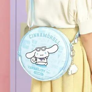 ( )가벼운 원형 EVA 크로스백 시나모롤 1P 휴대폰 가방