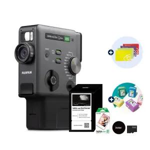 (한국후지정품) 인스탁스 미니 에보 시네마+시네마 KIT(필름 20매+32G메모리+클리너)+2종선물