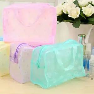 PVC 방수 비치백 목욕탕가방 바캉스가방