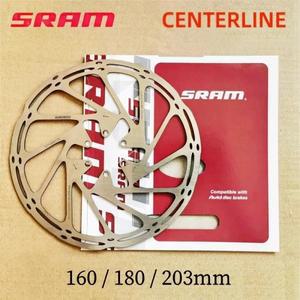 SRAM 센터라인 자전거 브레이크 디스크 로터 160/180/203mm MTB 도로 산악 유압 사이클링 부품
