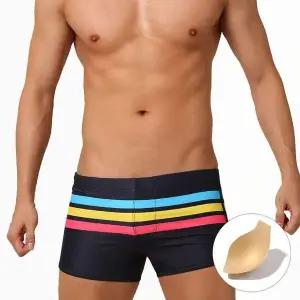 [골드스마일]남성 수영 라인 케어 트렁크 팬티 수영복 속옷 사각팬티