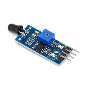 IR 불꽃 감지 센서 모듈 화재 arduino  Kit 용 적외선 수신기
