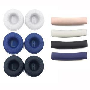 교체용 폼 빔 헤드빔 이어패드 쿠션 JBL호환 Tune 600BTNC T660NC T510BT 헤드폰 헤드밴드 이어 패드