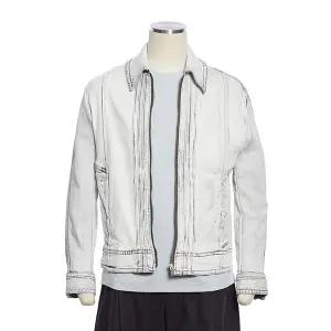 [레노마](마산점)26년 S/S 남성 봄,여름 스판 데님점퍼[라이트그레이]