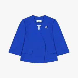 [베스띠벨리] 세이브존01 브로치 노카라 자켓 BKJAE1122 (S43876223)