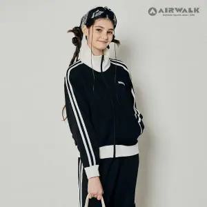 [보리보리/에어워크 주니어]여아 주니어 두줄 포인트 트랙탑