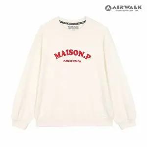 [보리보리/에어워크 주니어]여아 주니어 후로피 쿠션지 맨투맨 티셔츠