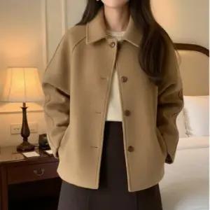 [페리엠]겨울 가을 무드 여리 부드러운 프레시엘코트