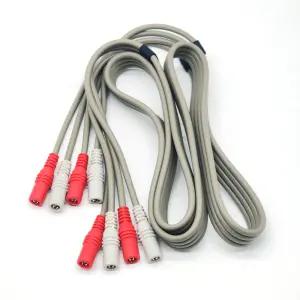 스트라텍 간섭파 도자선 케이블(수+수) 1.8m 1조(4선) 간섭파 스텐 호환 줄 호스 소모품