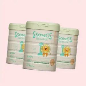 쏭스 오가닉 베이비 골든라벨 1단계 3캔 4313052