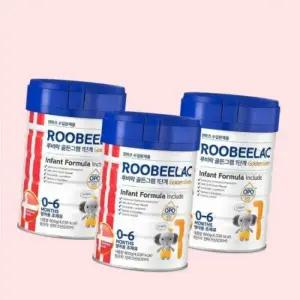 루비락 골든그램 1단계 800g 3통 덴마크 프리미엄 4306496