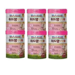 파스퇴르 위드맘 산양제왕 100일 750g 6개