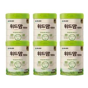 파스퇴르 위드맘 100일 750g 6개