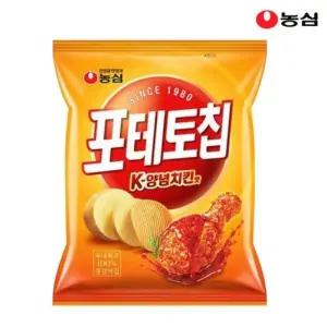 [보리보리]농심 포테토칩 K양념치킨맛 50g