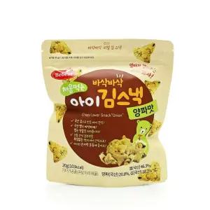 [소비기한26/2/05]베베스트처음먹는아이김스낵양파맛(20G)