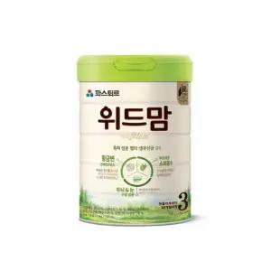 파스퇴르 무항생제 위드맘 3단계 750g 1통