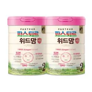 파스퇴르 위드맘 제왕 분유 2단계 750g 2통