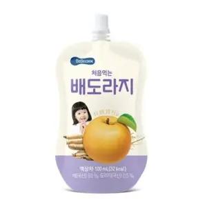 [소비기한26/2/05]베베쿡처음먹는배도라지(100ML)