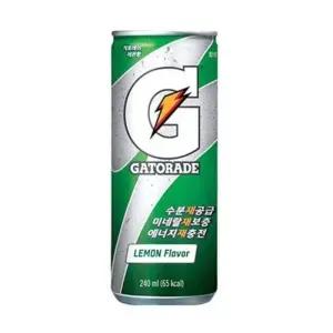 [하프클럽]게토레이 레몬 슬림 240ml 30캔