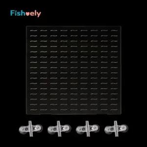 [콩심팥심]칸막이 치어 격리 수조 하프문 아크릴 물고기 키우기