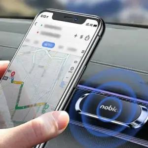 좋은 차량용 자석 폰거치대 F66 부착형 360도거치 자석