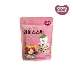 [소비기한26/2/12]또또맘유기농과일라이스스틱(20G)